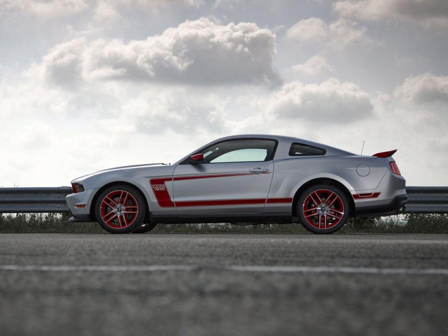  Ford Mustang Boss 302 Laguna Seca 2010 года  (фото 111 из 132)